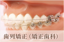 歯列矯正（矯正歯科）